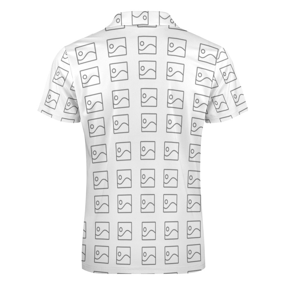 Short sleeve polo shirt