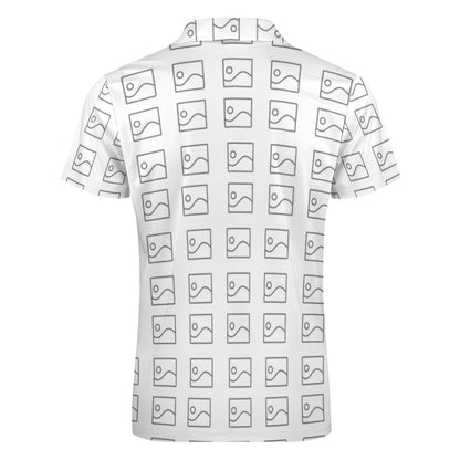 Short sleeve polo shirt