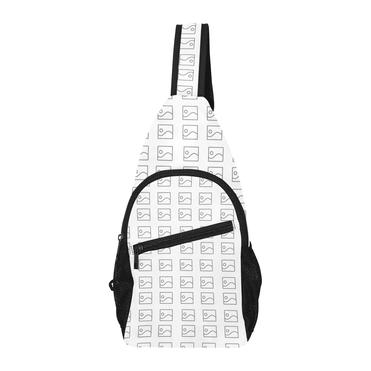 Bolsa de Pecho con Impresión Integral (Modelo 1719)