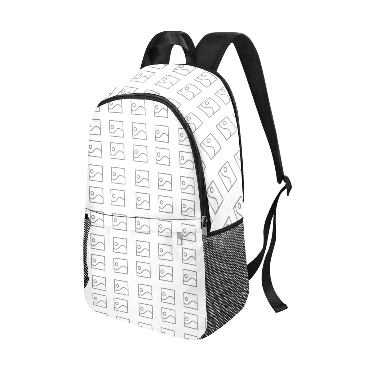 Mochila con Bolsillos Laterales de Malla (Modelo 1659)
