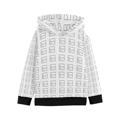 Sudadera de Manga Larga con Capucha para Niño Grande – Modelo H57