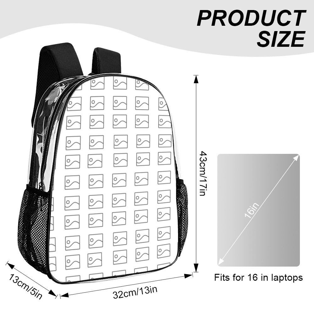 Bolsa Transparente de PVC