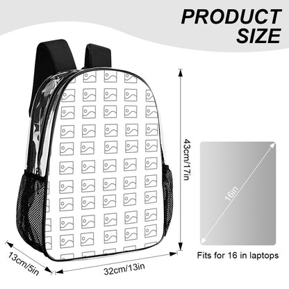 Bolsa Transparente de PVC