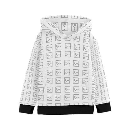 Sudadera de Manga Larga con Capucha para Niña Grande
