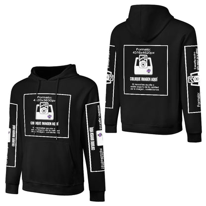 Multiple colors New Pure cotton hooded sweater