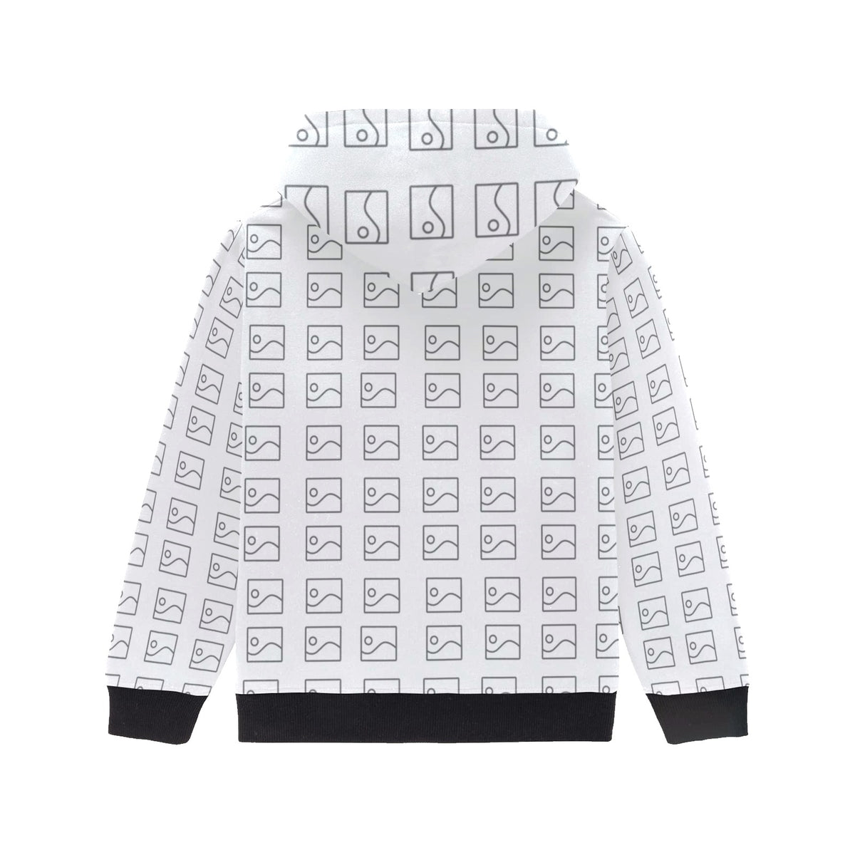 Sudadera de Manga Larga con Capucha para Niña Pequeña – Modelo H57