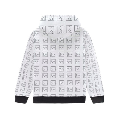 Sudadera de Manga Larga con Capucha para Niña Pequeña – Modelo H57