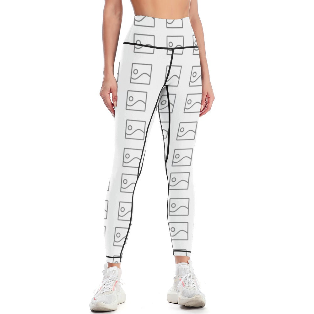 Leggings deportivos cómodos de yoga para mujer