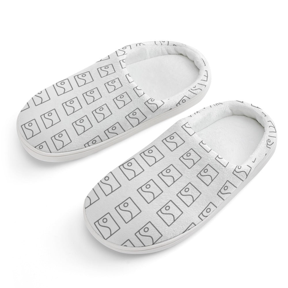 Pantuflas Infantiles de Franela con Suela Antideslizante