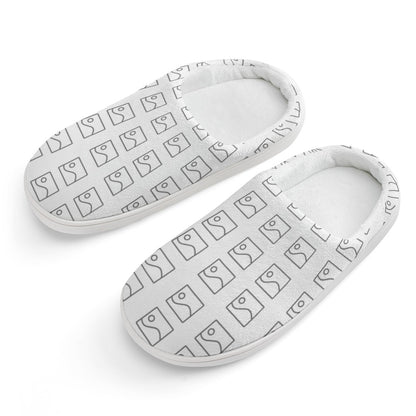 Pantuflas Infantiles de Franela con Suela Antideslizante