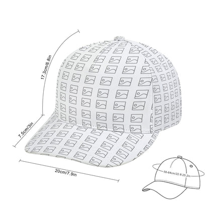 Gorra de Béisbol Ajustable Unisex