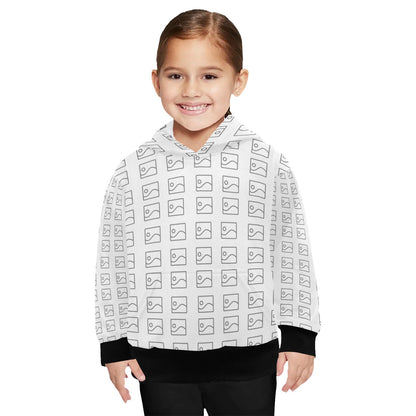 Sudadera de Manga Larga con Capucha para Niña Pequeña – Modelo H57