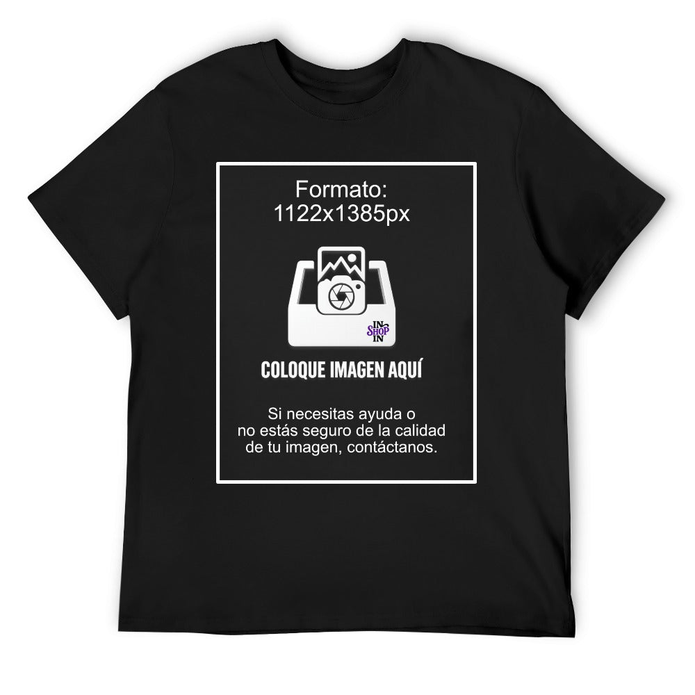 Men's T-shirt 100% cotton