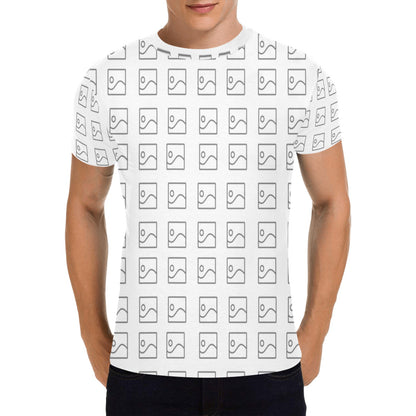Men's All Over Print T-shirt (USA Size) (Model T40)