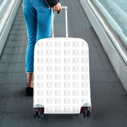 Funda protectora para maleta (22"-25") – Mediana