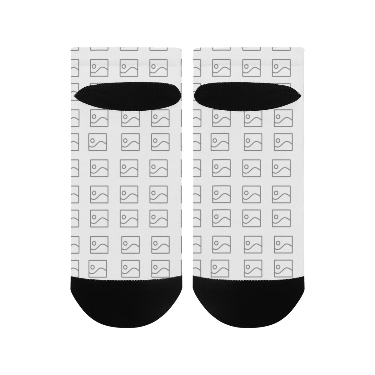 Calcetines Tobilleros para Hombre con Estampado Completo