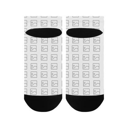 Calcetines Tobilleros para Hombre con Estampado Completo