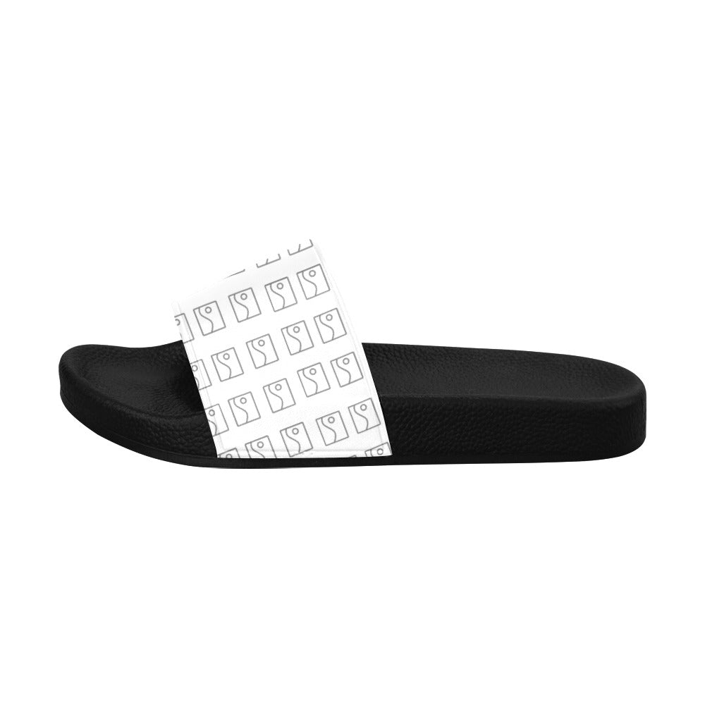 Sandalias Slide para Hombre con Estampado Completo