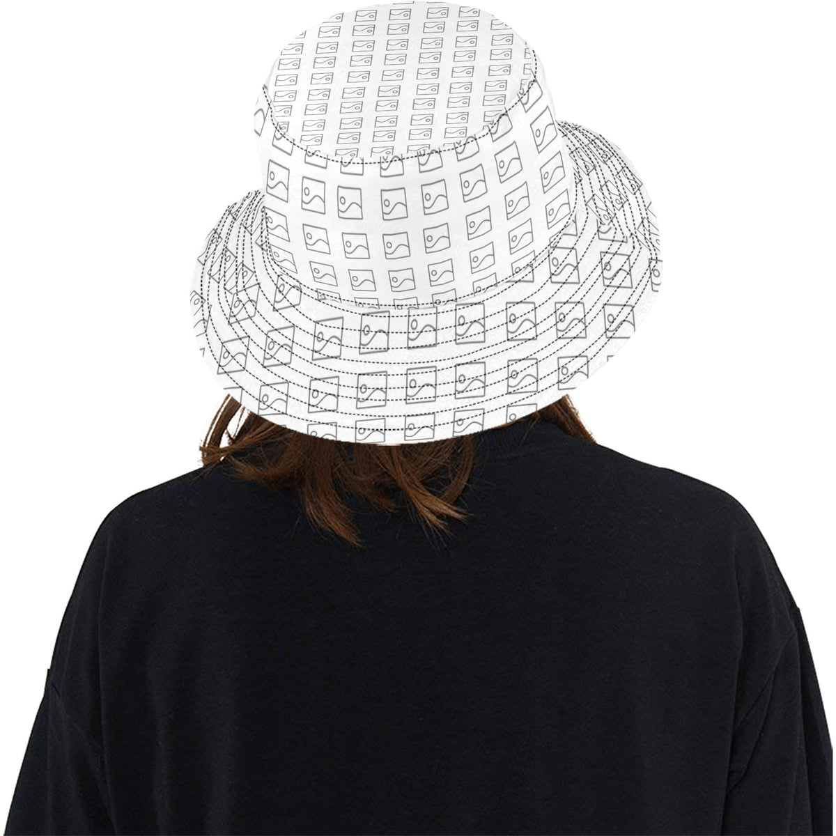 Sombrero Unisex con Impresión Integral