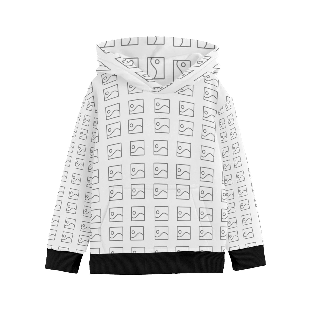 Sudadera de Manga Larga con Capucha para Niña Pequeña – Modelo H57