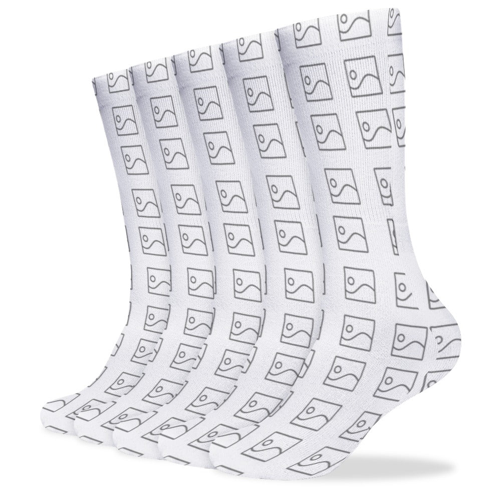 Medias Transpirables Personalizables – Paquete de 5