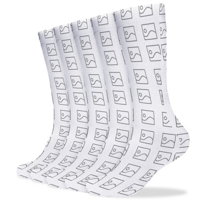 Medias Transpirables Personalizables – Paquete de 5