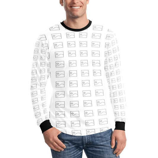 Men's Long Sleeve T-shirt(ModelT51)