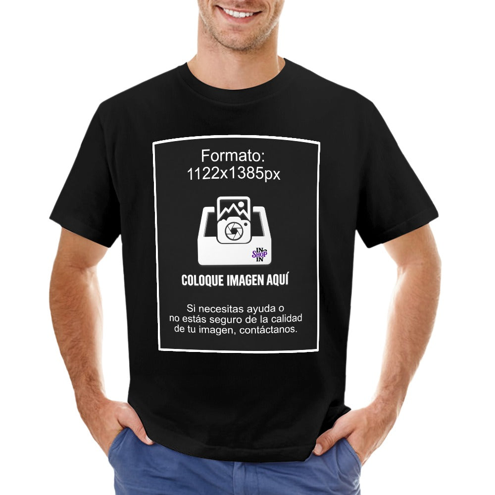 Men's T-shirt 100% cotton