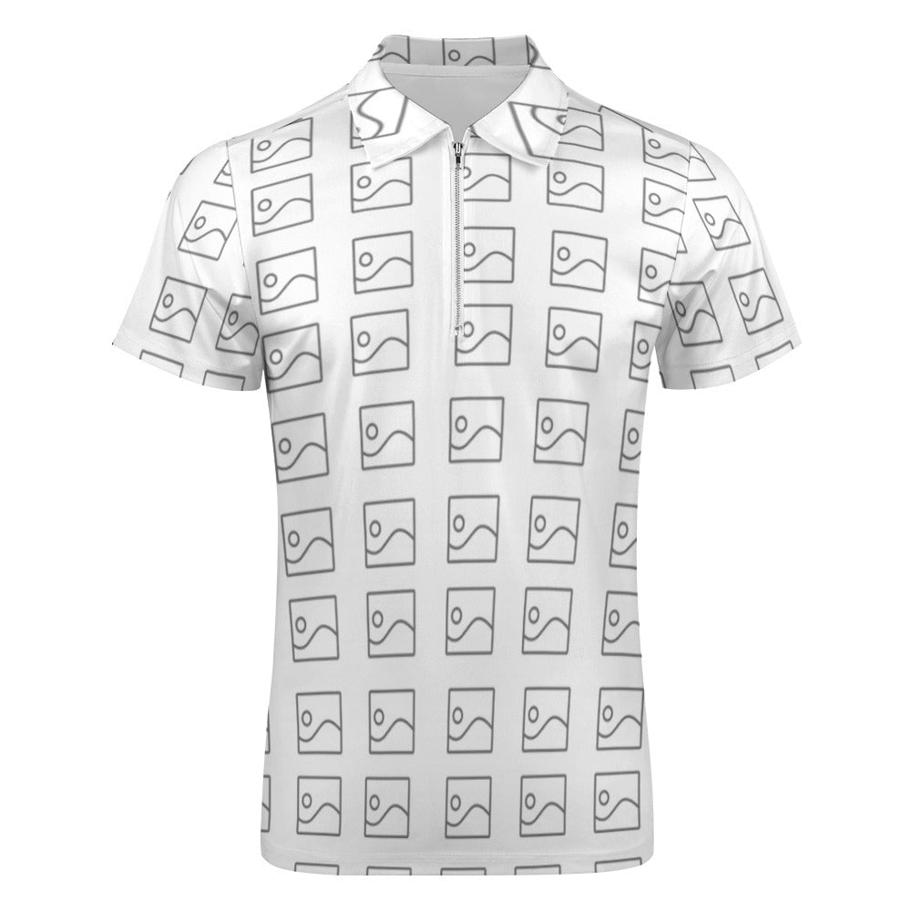 Short sleeve polo shirt