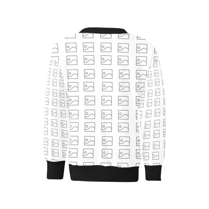 Sudadera Afelpada Infantil con Estampado Completo