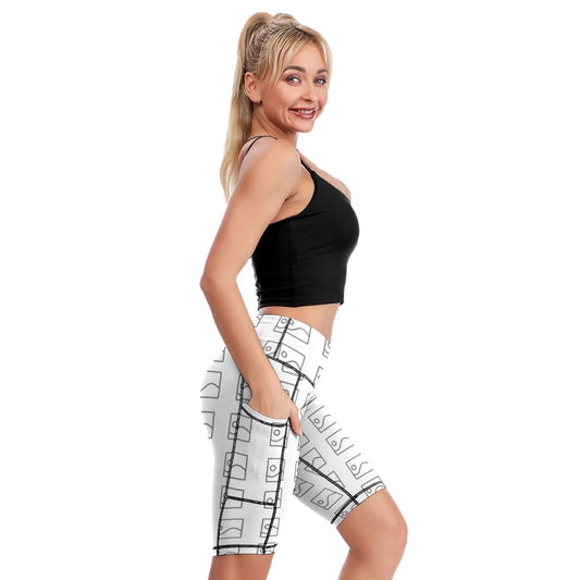 Leggings cómodos de fitness y yoga para mujer