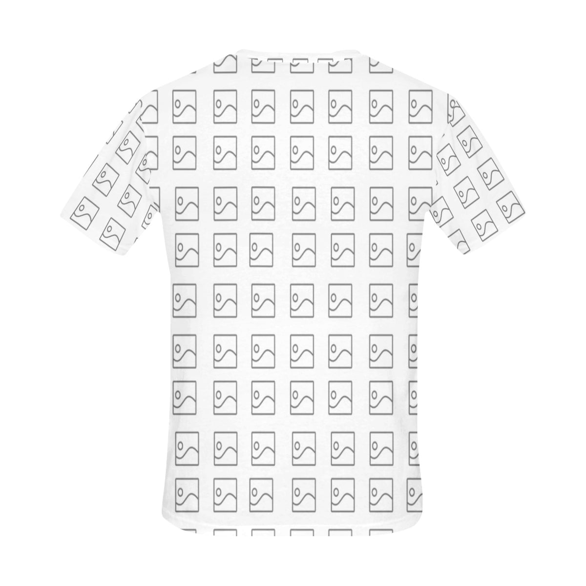 Men's All Over Print T-shirt (USA Size) (Model T40)