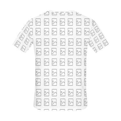 Men's All Over Print T-shirt (USA Size) (Model T40)