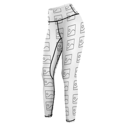 Leggings deportivos cómodos de yoga para mujer