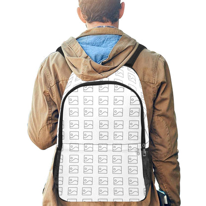 Mochila con Bolsillos Laterales de Malla (Modelo 1659)