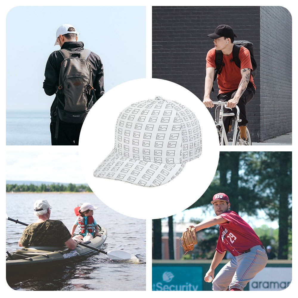 Gorra de Béisbol Ajustable Unisex