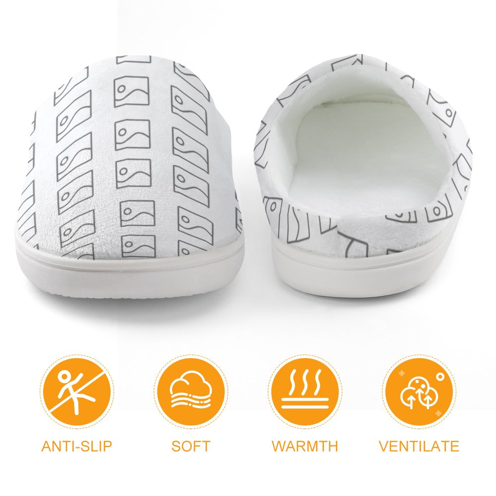 Pantuflas Infantiles de Franela con Suela Antideslizante