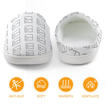 Pantuflas Infantiles de Franela con Suela Antideslizante