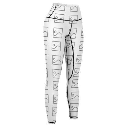 Leggings deportivos cómodos de yoga para mujer