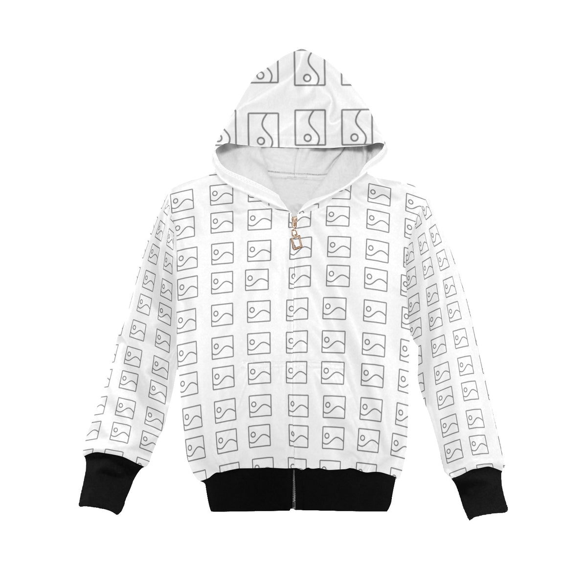 Sudadera con Capucha y Cierre para Niño Grande – Modelo H58