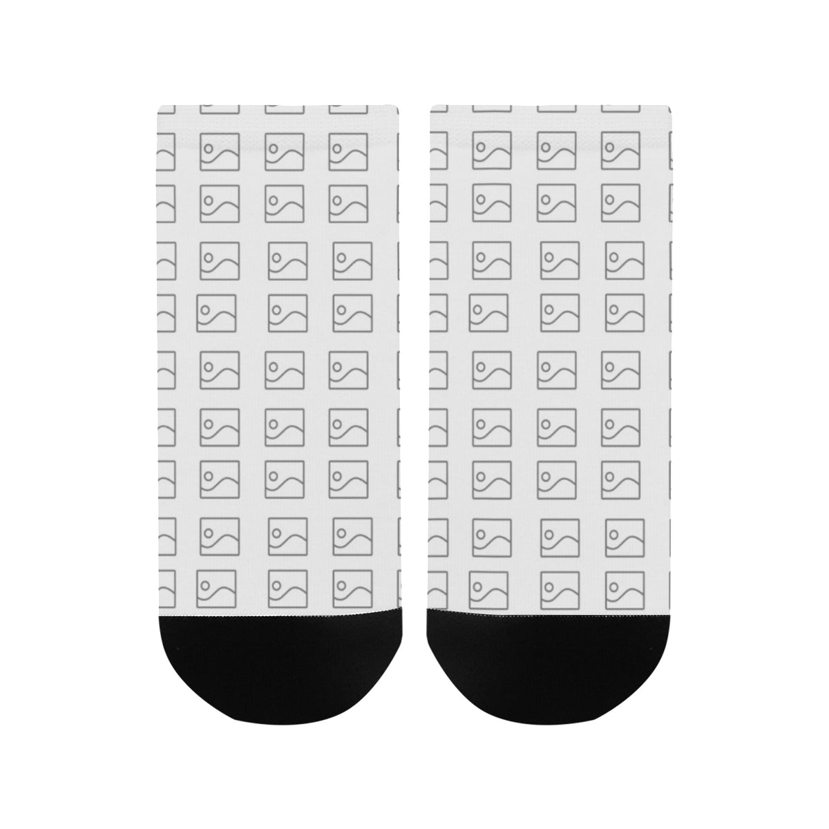 Calcetines Tobilleros para Hombre con Estampado Completo