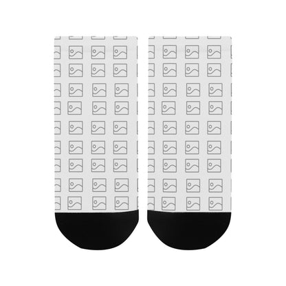 Calcetines Tobilleros para Hombre con Estampado Completo