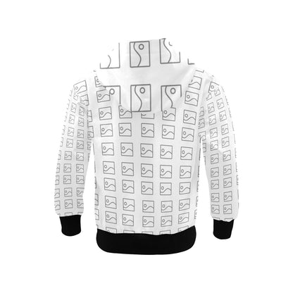 Sudadera con Capucha y Cierre para Niño Grande – Modelo H58