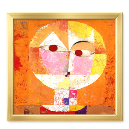 Recarga cuadrada Switch in Art impressa abstracto "Rostro de Luz Interior"