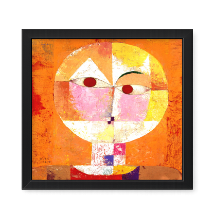 Recarga cuadrada Switch in Art impressa abstracto "Rostro de Luz Interior"