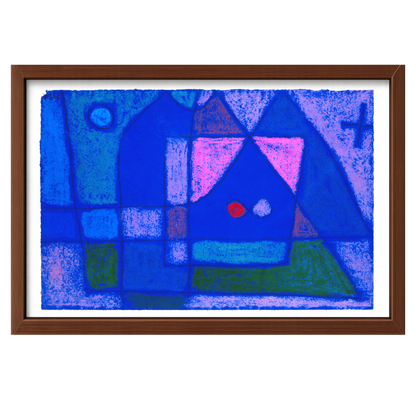 Recarga horizontal Larga Switch in Art impressa abstracto "Ecos del Infinito"