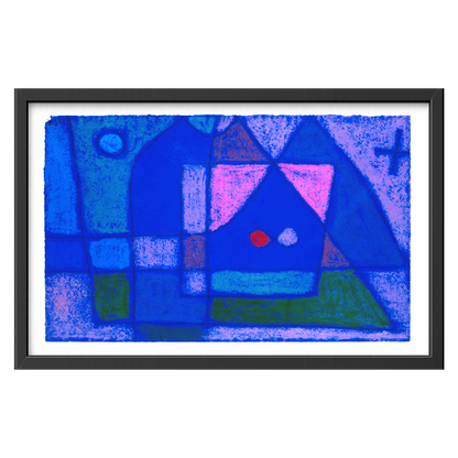 Recarga horizontal Larga Switch in Art impressa abstracto "Ecos del Infinito"