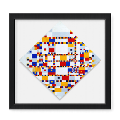 Recarga cuadrada Switch in Art impressa abstracto "Mosaico de la Armonía Moderna"