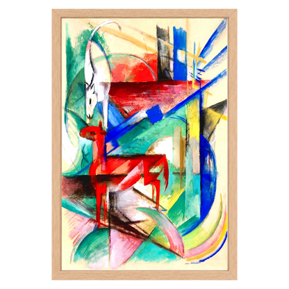 Recarga vertical Larga Switch in Art impressa "Encuentro de formas y colores"