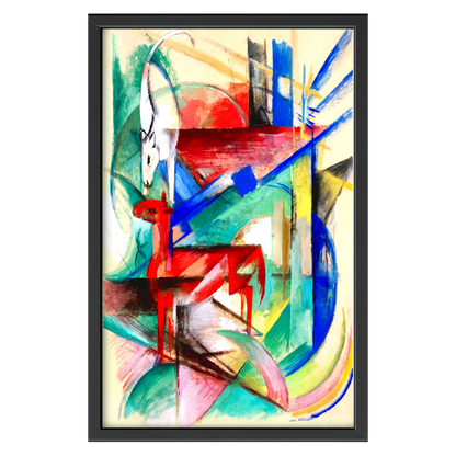 Recarga vertical Larga Switch in Art impressa "Encuentro de formas y colores"